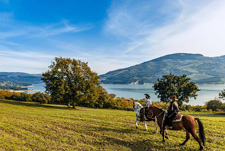 Italy-Abruzzo/Molise-Occhito Lake Getaway